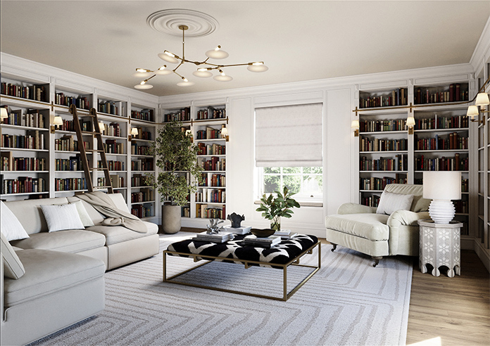 Antico, Caramel - Roman Blind - Image 7